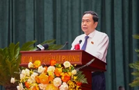 Chủ tịch Quốc hội: Hải Phòng mạnh dạn đổi mới, đột phá... để phát triển