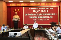 Đã có kết quả thanh tra vụ chấm sai điểm thi vào lớp 10 ở Thái Bình