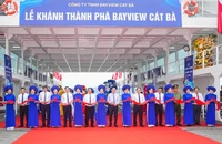 Hải Phòng khánh thành phà hiện đại ra đảo Cát Bà