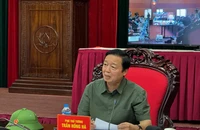 Phó Thủ tướng Trần Hồng Hà: Cần tiếp tục duy trì cảnh giác, tập trung cao độ với bão số 3