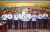 Đà Nẵng hỗ trợ Hải Phòng 10 tỉ đồng khắc phục hậu quả sau bão số 3