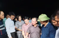 Lo ngại sạt lở, Quảng Ninh di dời 400 người dân trong đêm