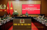 Giám đốc Công an Thái Bình nói về chuyên án Tạp chí Môi trường và Đô thị