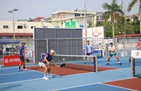 Lần đầu tiên một giải Pickleball cấp quốc gia được tổ chức