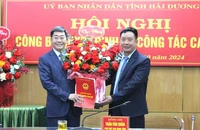 Trưởng Công an TP Chí Linh làm Phó Chánh Văn phòng UBND tỉnh Hải Dương