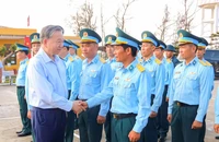 Tổng Bí thư Tô Lâm: Đưa Bạch Long Vĩ trở thành pháo đài bảo vệ vùng biển, vùng trời Tổ quốc
