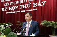 Chủ tịch tỉnh Thái Bình được bầu làm Bí thư Tỉnh ủy