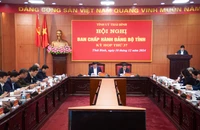 Bí thư Thái Bình: Tinh gọn bộ máy giảm ít nhất 20% đầu mối bên trong