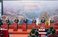 Chủ tịch Quốc hội dự lễ khởi công dự án hơn 6.200 tỉ đồng ở Hải Phòng