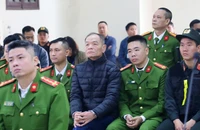 Đang xét xử phúc thẩm vụ ông Lưu Bình Nhưỡng, Lê Thanh Vân