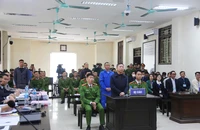 Bị cáo Lưu Bình Nhưỡng bị phạt 13 năm tù, bị cáo Lê Thanh Vân 7 năm tù