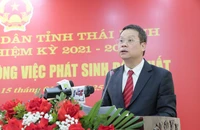 Thái Bình có tân Chủ tịch UBND tỉnh