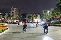 Hải Phòng: Cho thuê xe điện trẻ em hoạt động bát nháo ở công viên