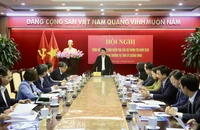 Chủ tịch nước làm trưởng đoàn kiểm tra đối với Ban Thường vụ Tỉnh ủy Quảng Ninh