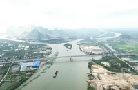 Dự án cầu Lại Xuân nối Hải Phòng - Quảng Ninh gặp khó vì đường ống xăng dầu