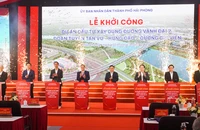 Hải Phòng khởi công đường vành đai 2 hơn 7.000 tỉ đồng