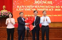 Bí thư Thành ủy Hạ Long làm Phó Bí thư Tỉnh ủy Quảng Ninh