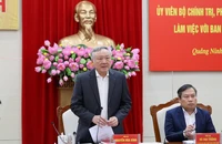 Tháo gỡ khó khăn cho các dự án động lực, tạo điều kiện để Quảng Ninh cất cánh 