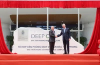 Nhà vua Vương quốc Bỉ dự lễ khai trương tổ hợp văn phòng dịch vụ KCN Bắc Tiền Phong