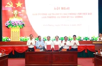 Hải Phòng và Hải Dương họp bàn việc hợp nhất