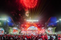 Lễ hội Hoa Phượng đỏ Hải Phòng 2026 sẽ có màn trình diễn pháo hoa nghệ thuật quy mô nhất từ trước đến nay