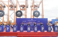 Hải Phòng: Khánh thành 2 bến cảng container quốc tế gần 7 nghìn tỉ đồng
