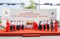 Tên cố Tổng Bí thư Đỗ Mười được đặt cho 1 trong những con đường rộng nhất Hải Phòng