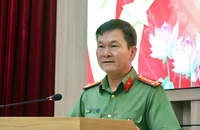 Đại tá Bùi Quang Bình làm Giám đốc Công an Hải Phòng sau sáp nhập