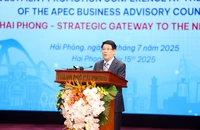 Chủ tịch nước Lương Cường kêu gọi nhà đầu tư cùng kiến tạo tại Hải Phòng 