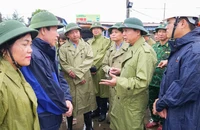 Phó Thủ tướng Trần Hồng Hà kiểm tra công tác phòng, chống bão số 3 tại Hải Phòng