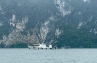 Thi thể nam giới vừa được phát hiện trên vịnh Hạ Long là nạn nhân trong vụ lật tàu Vịnh Xanh