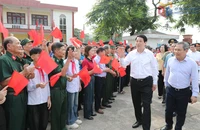 Chủ tịch nước dự sinh hoạt chi bộ thôn ở Quảng Ninh