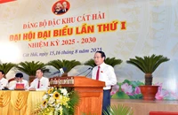 Bí thư Thành ủy Hải Phòng: Đặc khu Cát Hải phải thành cực động lực quan trọng vùng Duyên hải Bắc Bộ