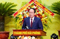 Ông Lê Tiến Châu được chỉ định tiếp tục làm Bí thư Thành ủy Hải Phòng