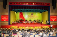Khai mạc Đại hội Đại biểu Đảng bộ TP Hải Phòng lần thứ I