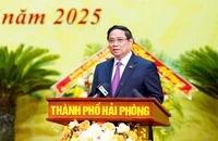 Thủ tướng Phạm Minh Chính: Hải Phòng phải 'nhìn xa, trông rộng, nghĩ sâu, làm lớn'