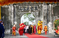 Hàng nghìn người dự Lễ cáo yết mở hội mùa Thu Côn Sơn - Kiếp Bạc năm 2025