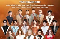 Đen Vâu, Hồ Ngọc Hà cùng hàng loạt ngôi sao sẽ có mặt ở Concert Quảng Ninh – Đất mỏ anh hùng