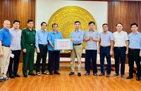 Đoàn công tác Hải Phòng, Quảng Ninh trao quà, hỗ trợ khắc phục mưa lũ tại Đắk Lắk, Lâm Đồng