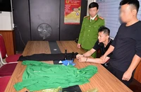Hải Phòng: Bắt thanh niên người Trung Quốc đập phá kính ô tô trộm cắp tài sản