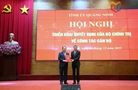 Quảng Ninh có tân Bí thư Tỉnh ủy