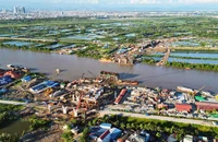 Hải Phòng: Gấp rút thi công, đẩy nhanh tiến độ tuyến đường vành đai 2