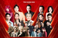 Binz, Phan Mạnh Quỳnh cùng hàng loạt ngôi sao 'đổ bộ' countdown Quảng Ninh