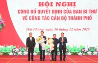 Hải Phòng có tân Chủ nhiệm Ủy ban Kiểm tra Thành ủy