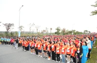 Hải Phòng: Hơn 22 nghìn người tham gia giải chạy tại 12 khu công nghiệp