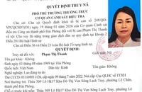 Hải Phòng: Truy nã người phụ nữ cho vay hàng trăm tỉ đồng với lãi suất cao