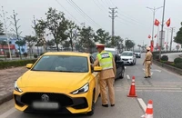 Hải Phòng: 26 trường hợp vi phạm nồng độ cồn trong sáng mùng 1 Tết