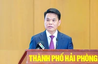 Ông Lê Ngọc Châu giữ chức Bí thư Thành ủy Hải Phòng