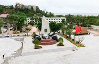Dự án Bến tàu không số K15 gấp rút hoàn thiện để khánh thành vào tháng 5