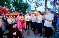 Hải Phòng: Khai mạc chuỗi hoạt động văn hóa đặc sắc tại dải vườn hoa trung tâm